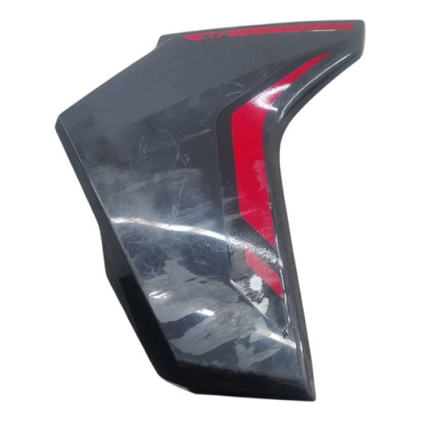 Carenagem Aba Tanque Direito Xtz 250 Lander 2025 Original Preto