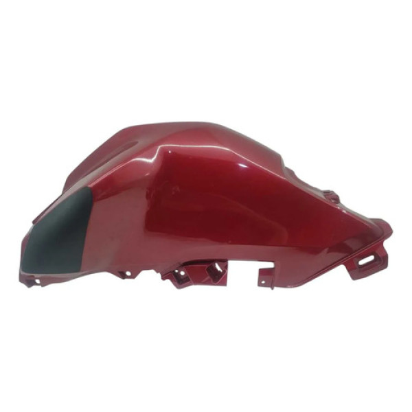 Carenagem Tanque Esquerda Honda Fan Titan 160 2025 27539 Vermelha