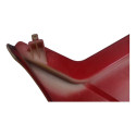 Carenagem Lateral Direita Kasinki Flas Mv 150 Comet Original Vermelho