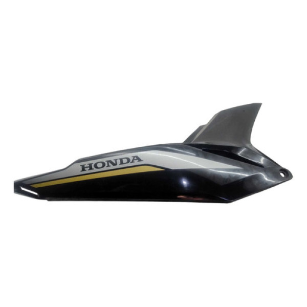 Carenagem Lateral Direita Honda Bros 160 2022 2023 Original Preto