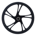 Aro Dianteiro Dafra Riva 150 2013 Original Preto