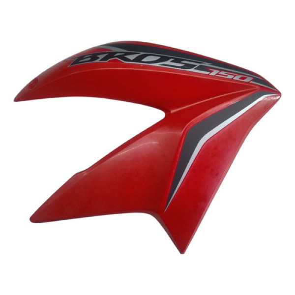 Aba Direita Honda Bros 150 2014 Original Vermelho