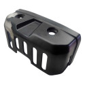 Acabamento Cabeçote Esquerdo Suzuki Jtz Dr 160 2020 2024 Azul