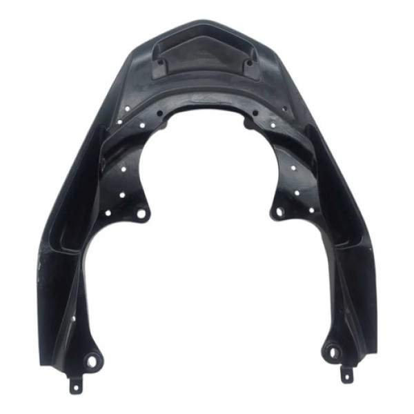 Alça Traseira Honda Pcx 150 2019 2022 Original Preto
