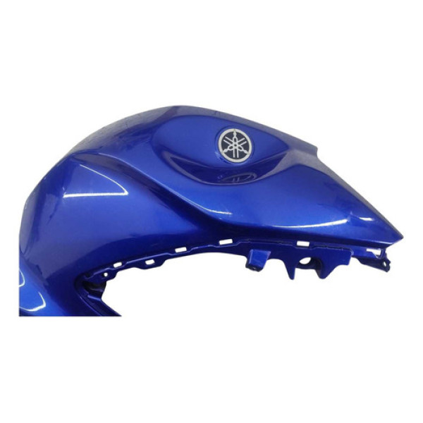 Aba Do Tanque Direito Yamaha Fz25 Detalhe 2025 Original Azul