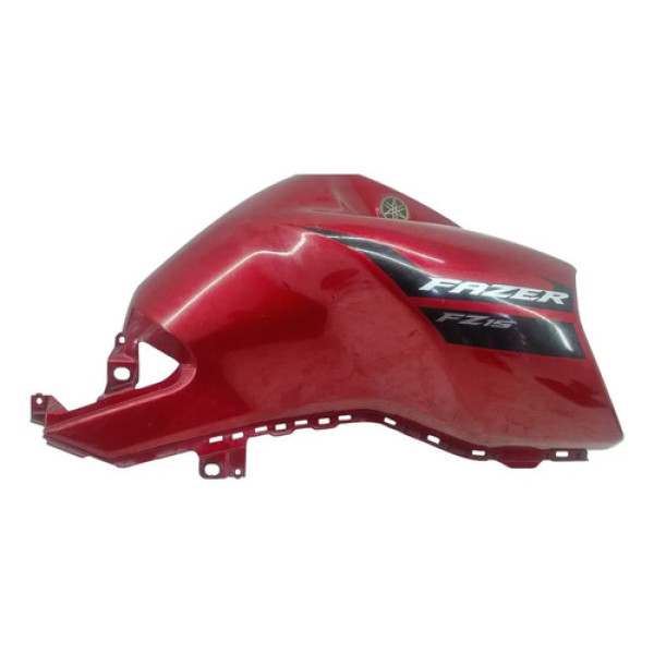 Carenagem Aba Tanque Direito Detalhe Yamaha Fz15 Fazer Vermelho