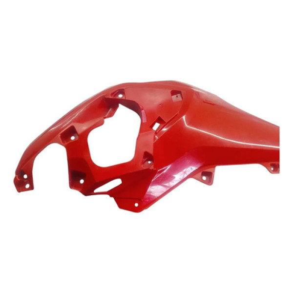 Capa Tanque Nxr160 Bros 2025 2026 Esquerda Original 27548 Vermelho