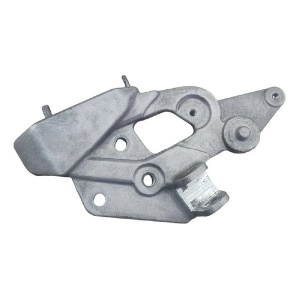 Suporte Estribo Dianteiro Esquerdo Yamaha Fz25 2023 Original Prata