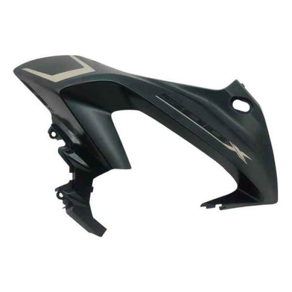 Aba Do Tanque Direito Honda Cb 500x 2022 2024 Original Preto