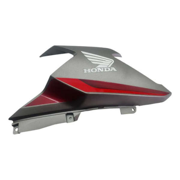 Aba Tanque Direita Fan Titan 160 2025 2026 Original 27594 Cinza