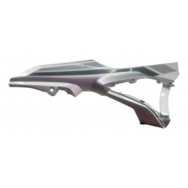 Carenagem Lateral Esquerdo Honda Adv 150 2021 2024 Original Cinza