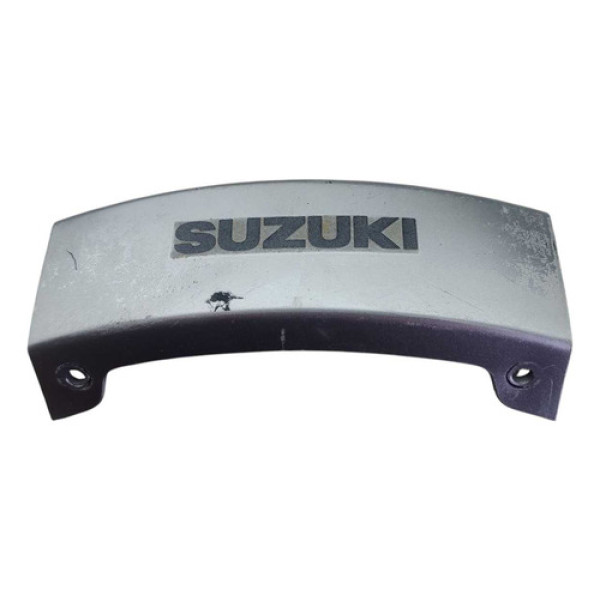 Acabamento Embrema Lanterna Suzuki Burgman 125i Orig 2012 Cinza-escuro