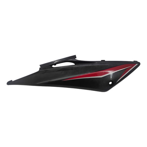Carenagem Tampa Lateral Direita Honda Nxr Bros 150 Es 2013 Preto