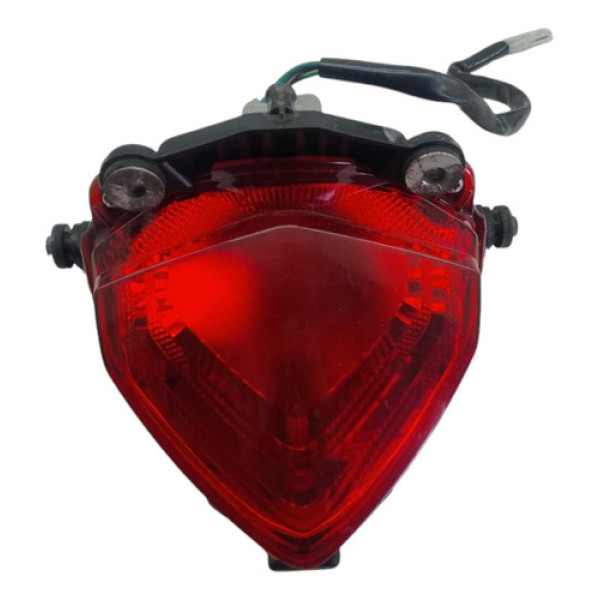 Lanterna Traseira Honda Cb 500f 2013 2014 2015 Original Ambos Lados Vermelho