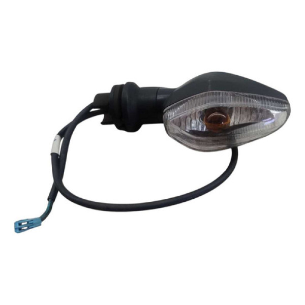 Pisca Traseiro Direito Honda Cb Twister 250 2017 Original Preto