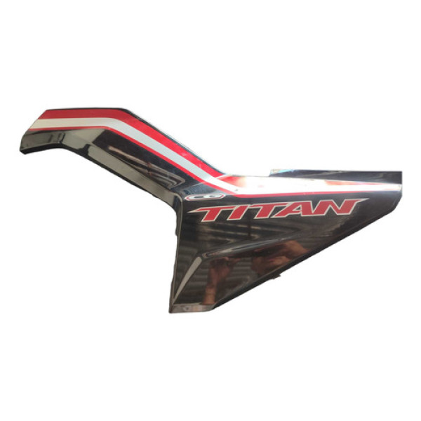 Tampa Lateral Esquerda Honda Titan 160 2020 Original