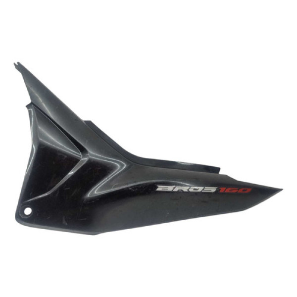 Tampa Lateral Esquerda Honda Bros 160 2015 2021 Original Preto