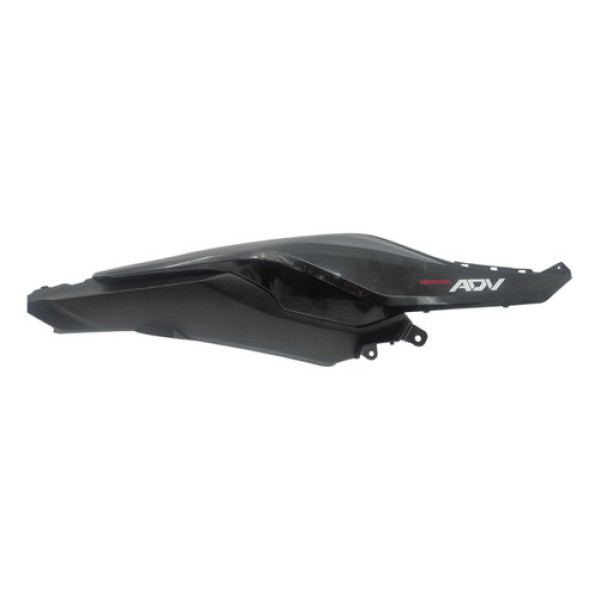 Carenagem Rabeta Lateral Direto Honda Adv 150 2021 2024 Preto