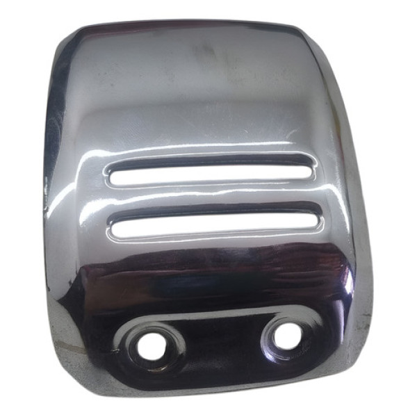 Acabamento Carenagem Lateral Dirt Original  Royal Meteor 350 Prata
