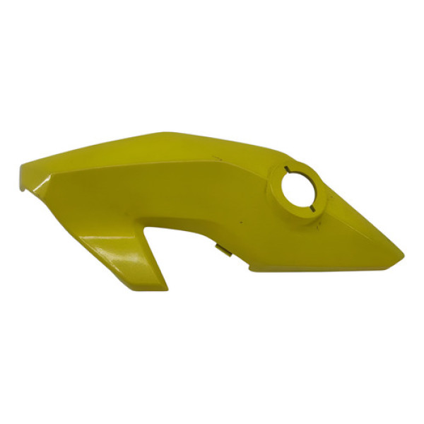 Carenagem Bananinha Farol Esquerdo Honda Titan 150 2014 2015 Amarelo