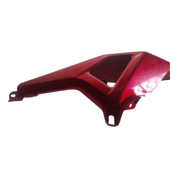 Carenagem Rabeta Direito Yamaha Fazer 250 2022 24 Original Vermelho
