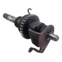 Eixo Pedal Partida Kasinski 150 2010 Original Preto