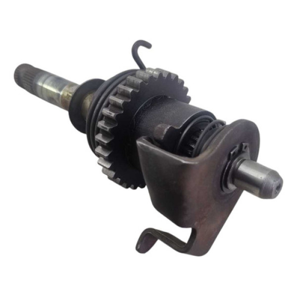 Eixo Pedal Partida Kasinski 150 2010 Original Preto