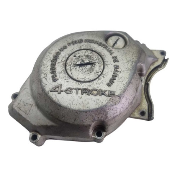 Tampa Do Magneto Estator Yamaha Ybr Factor Xtz 125 2000 2016 Prata