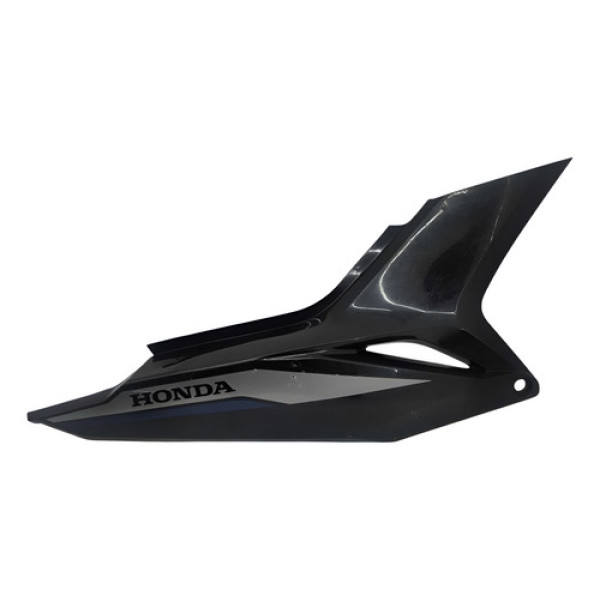 Tampa Lateral Direita Honda Bros 160 2022 Original Preto
