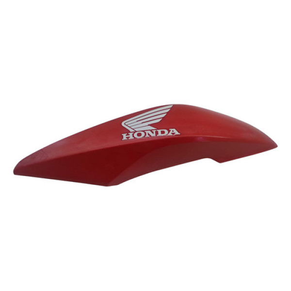 Carenagem Aba Esquerda Honda Bros 160 2015 2021 Vermelho Vermelho