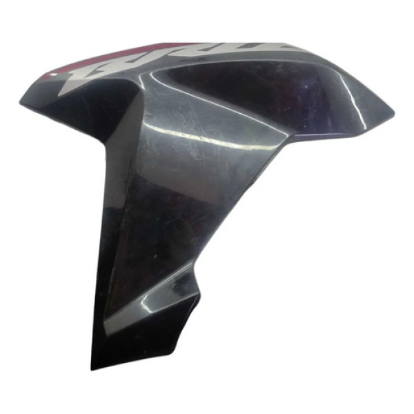 Aba Tanque Esquerda Honda Bros 160 2025 A 2026 27662 Preto