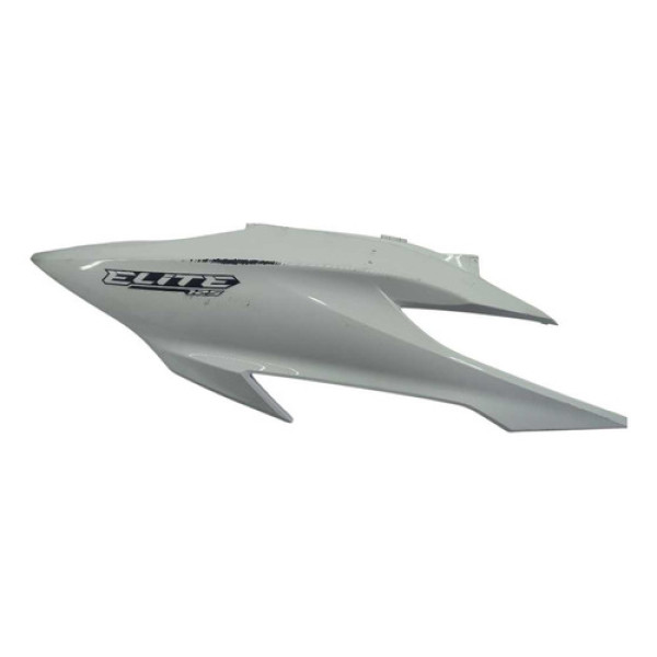 Carenagem Rabeta Direita Detalhe Honda Elite 125 2025 Branco