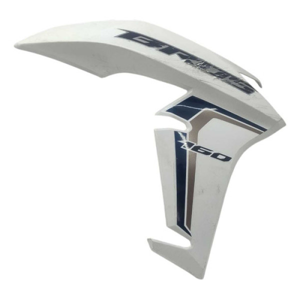 Carenagem Aba Direito Honda Bros 160 2022 2023 Original Branco