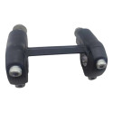 Alongador Fixado De Guidão Royal Enfield 350 Meteor Original Preto
