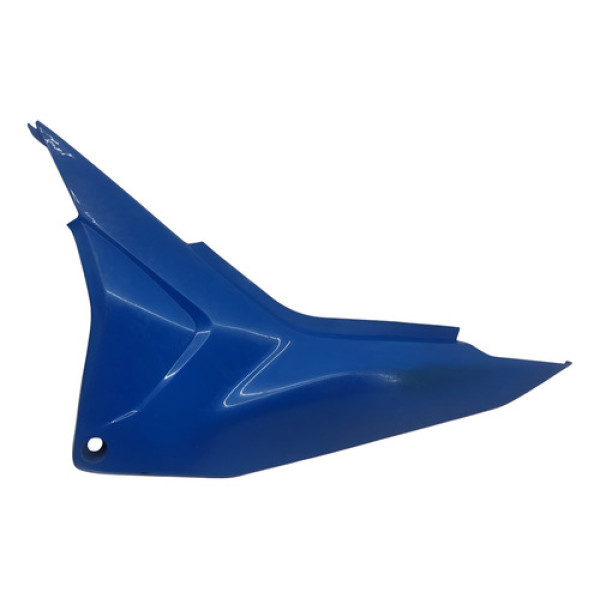 Tampa Lateral Esquerda Honda Bros 160 2015 2021 Original Azul