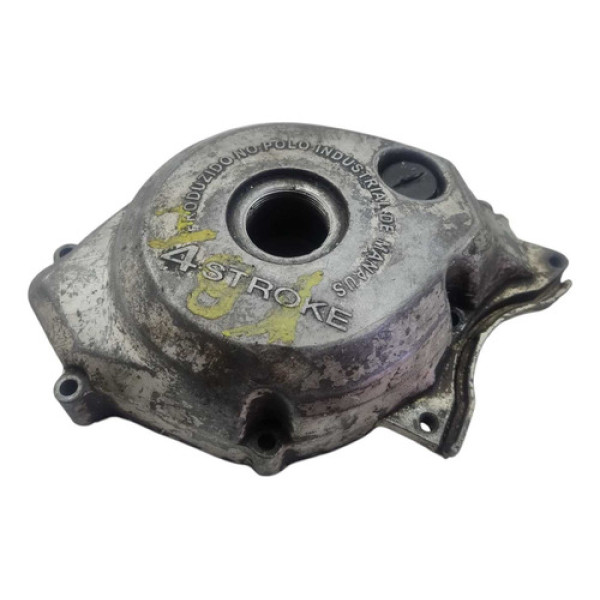 Tampa Do Magneto Estator Yamaha Ybr Factor Xtz 125 2000 2016 Cinza