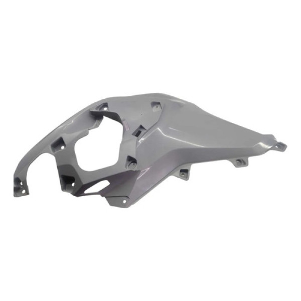 Capa Tanque Nxr160 Bros 2025 2026 Esquerda Original 27547 Cinza