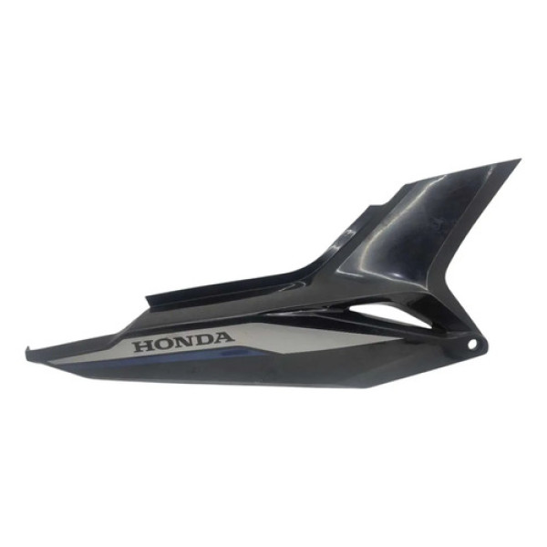 Tampa Lateral Direit Honda Bros 160 2022 2024 Original 27561 Preto