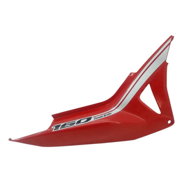 Tampa Lateral Direita Honda Bros 160 2015 2021 Original Vermelho