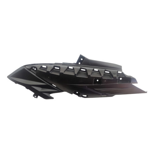 Carenagem Da Rabeta Esquerda Yamaha Neo 125 2017 2024 Preto