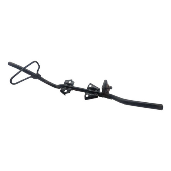 Estribo Honda Pop 110i 2016 2023 Original Preto