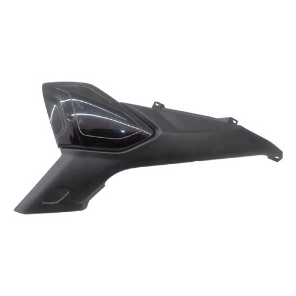 Carenagem Lateral Esquerda Yamaha Fz15 2023 2025 Original Vermelha