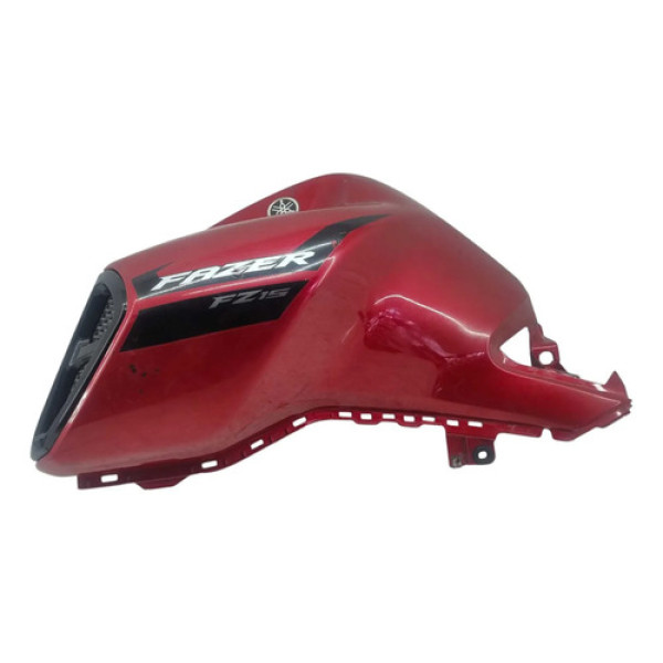 Carenagem Aba Esquerda Detalhe Yamaha Fz15 2023 A 2025 Vermelho