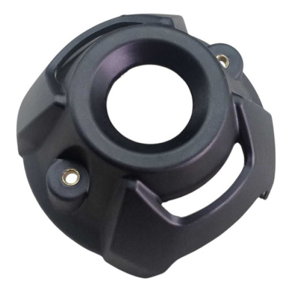 Carenagem Bocal Escapamento Yamaha Fazer 250 2018 Original Preto