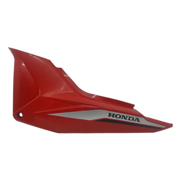 Tampa Lateral Esquerda Honda Bros 160 2022 2024 Original Vermelho