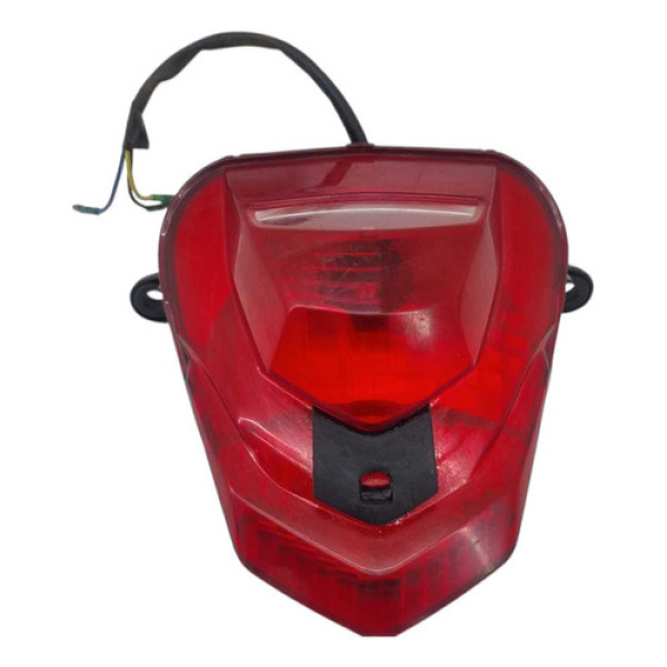 Lanterna Traseira Yamaha Factor 125i 2017 Original  Ambos Lados Vermelho