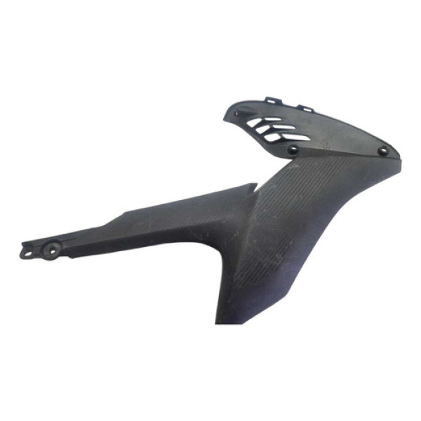 Carenagem Complemento Aba Direito Honda Bros 160 2015 2021 Preto