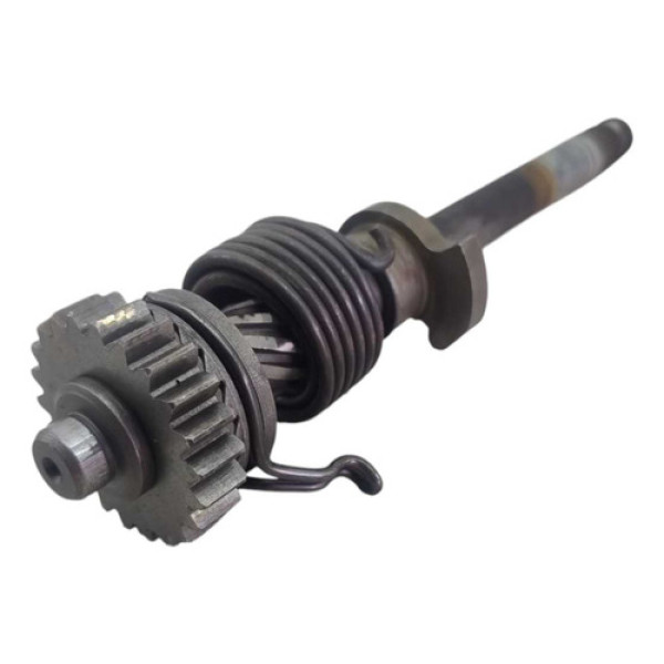 Eixo Do Pedal De Partida Honda Biz 100 Es 2000 Original Prateado