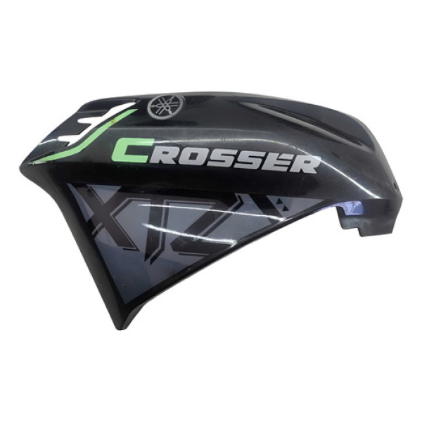 Carenagem Aba Tanque Esquerdo Yamaha Xtz Crosser 150 15 2024 Preta