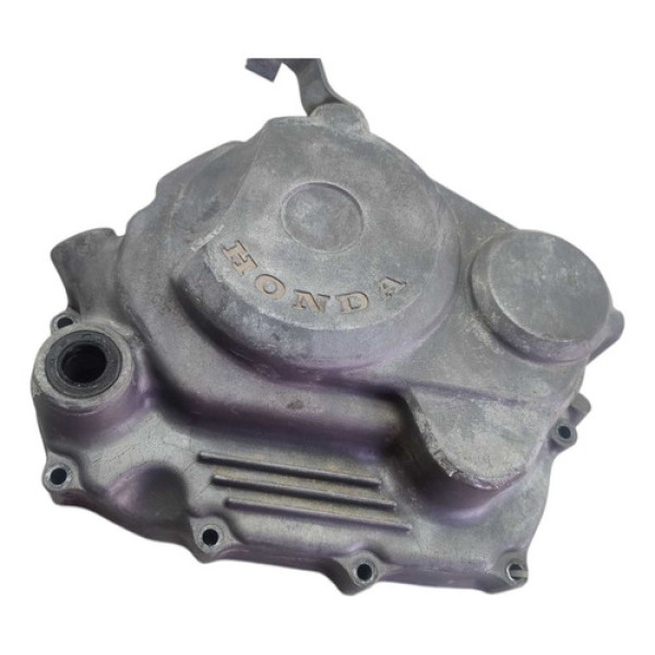 Tampa De Embreagem Honda Titan 125 1995 1999 Original Prata